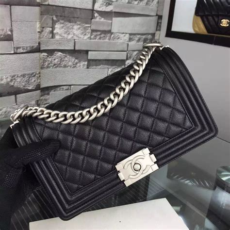 large chanel boy bag replica|authentic copy of chanel handbags.